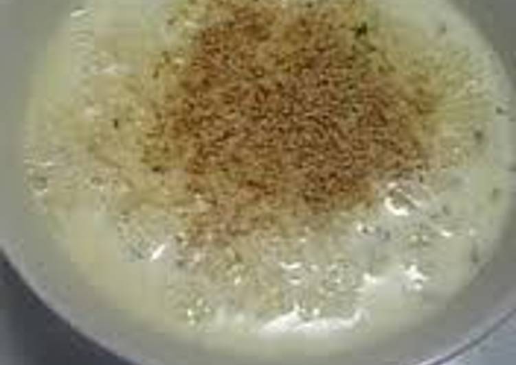 Recipe of Favorite Salty Milk Ramen