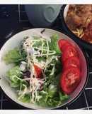 [Giảm cân #D_4] Salad trộn mayonnaise_116 calo