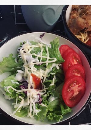 Hình của món [Giảm cân #D_4] Salad trộn mayonnaise_116 calo.