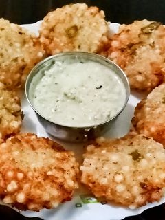 साबूदाना वड़ा ( sabudana vada रेसिपी मुख्य फोटो