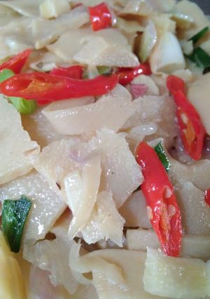 Foto resep Tumis rebung