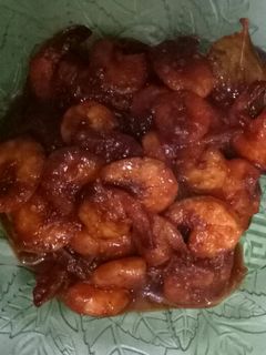 Foto resep Udang balado