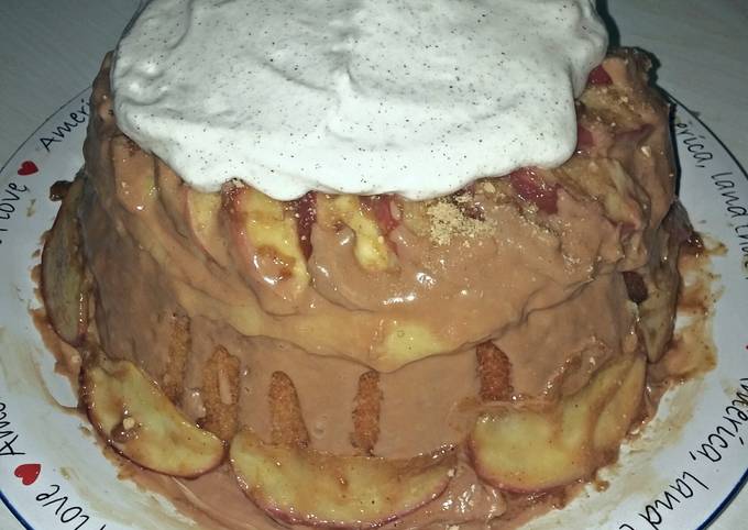 Step-by-Step Guide to Make Quick Apple Pie Cake