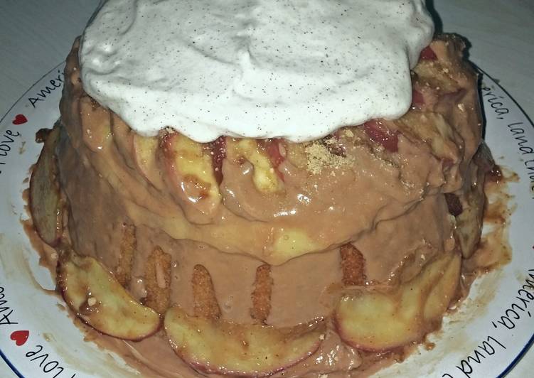 How to Make Perfect Apple Pie Cake