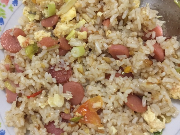 Resep Nasi Goreng Mentega Simple, Enak Banget