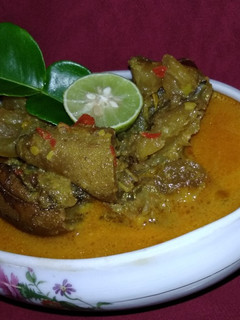 Foto resep Gulai kikil sapi (resep ke 800)