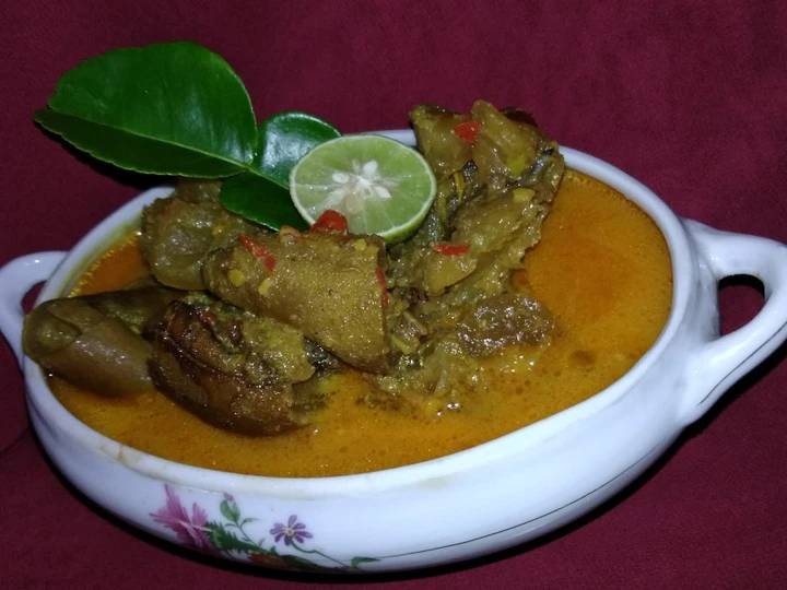 Cara Mudah Membuat Resep Gulai kikil sapi (resep ke 800) Anti Ribet, Bisa Manjain Lidah