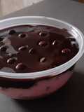Spongecake strawbery kukus