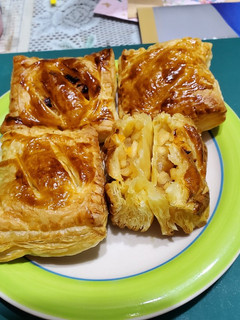 氣炸鍋甜點 ~ 蘋果派 的食譜成品照片