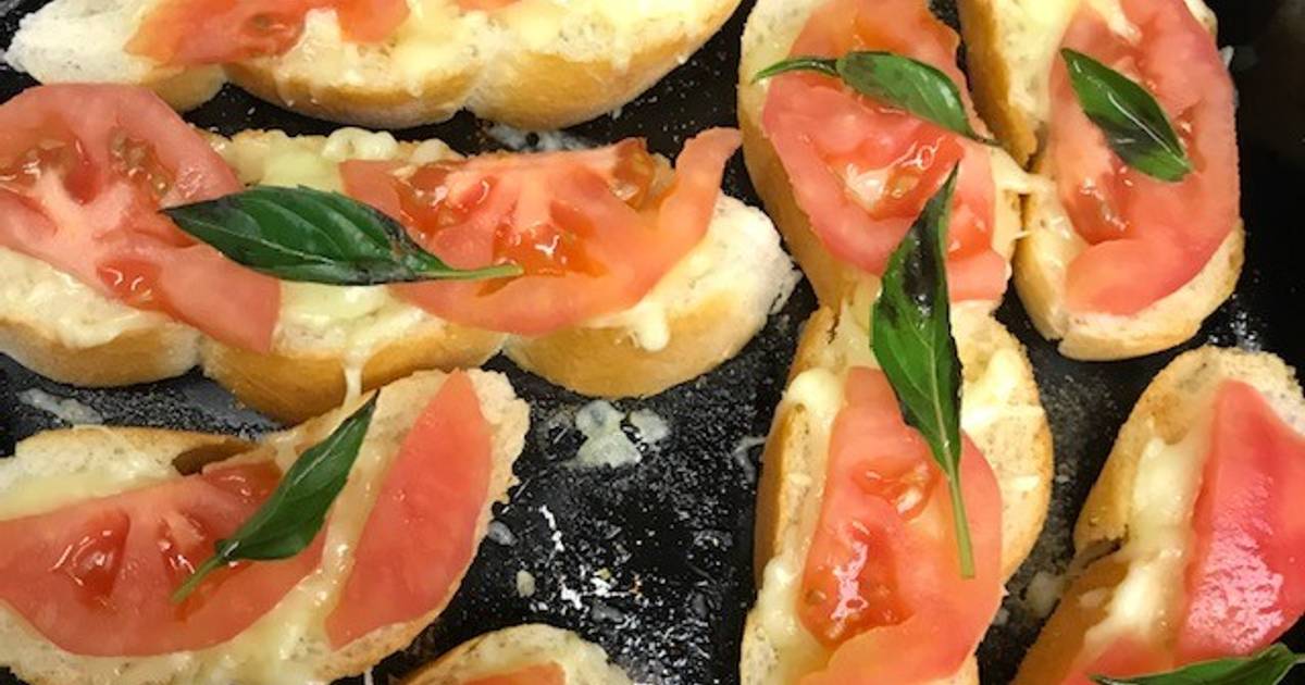 Crostini - 21 recetas caseras- Cookpad