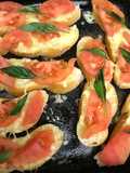 Crostini Caprese