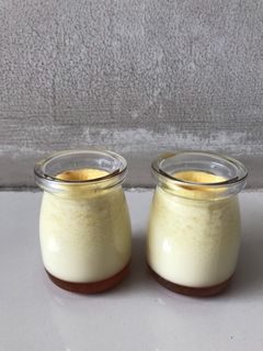 Foto resep Caramel custard pudding