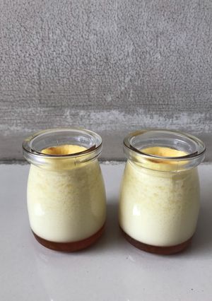 Foto resep Caramel custard pudding
