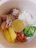 MPASI Bayi 6 Bulan“Beef porridge with Red Beans”