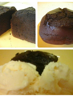 A picture of Chocolate Cake.