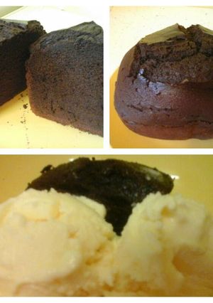 A picture of Chocolate Cake.