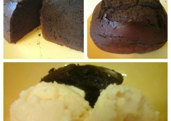 Simple Way to Prepare Homemade Chocolate Cake