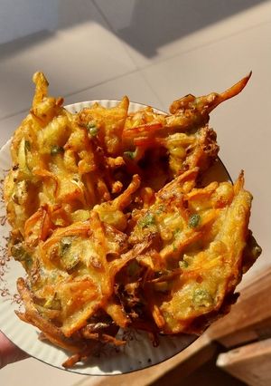 Foto resep Bakwan sayur crispy (tanpa telur)