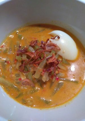 Foto resep Sayur Lodeh Labu Siam Pedas (Lontong Sayur)
