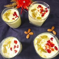 A picture of Sewiyan custard.