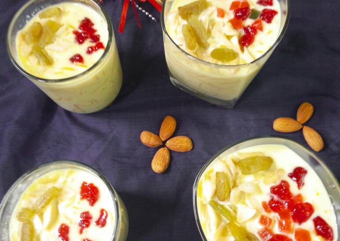 How to Make Jamie Oliver Sewiyan custard