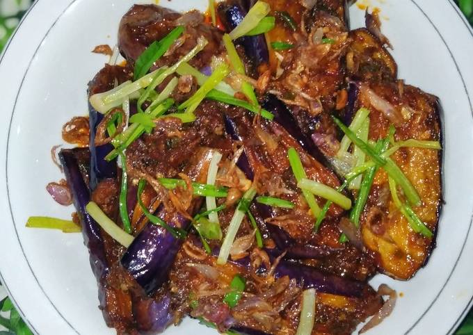Resep Sambel Goreng Terong Ungu, Enak