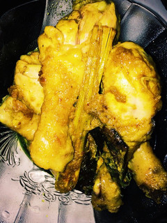 Foto resep Ayam ungkep bumbu kuning