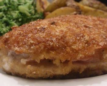 Without Fail Cooking Recipe Upgraded chicken cordon bleu Delicious Steady