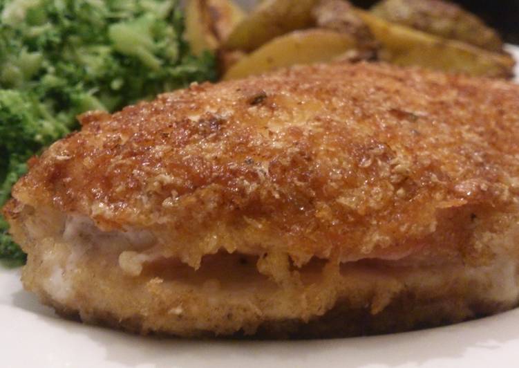 Recipe of Homemade Upgraded chicken cordon bleu