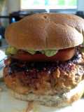 Texas Turkey Burger