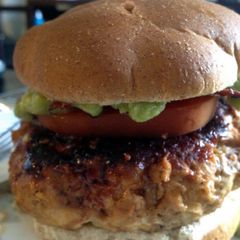 A picture of Texas Turkey Burger.