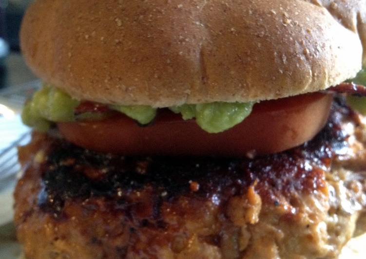 Steps to Prepare Perfect Texas Turkey Burger