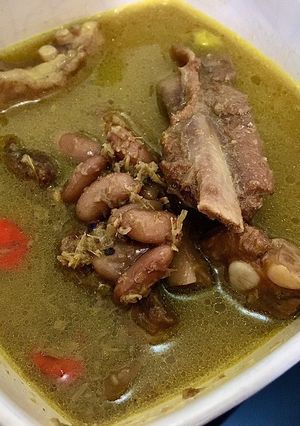 Foto resep Sop Iga Babi Kacang Merah