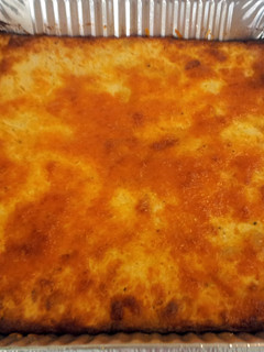 A picture of Macaroni Pie.