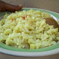 Fried Cabbage Rice A picture of Fried Cabbage Rice.