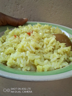 A picture of Fried Cabbage Rice.