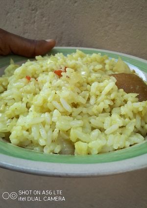 A picture of Fried Cabbage Rice.