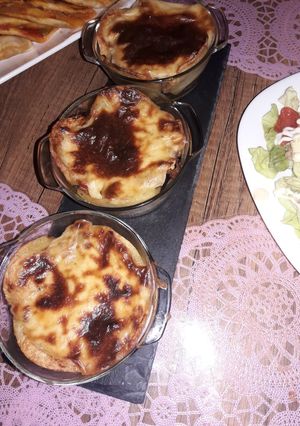 صورة لوصفة غراتان البطاطا