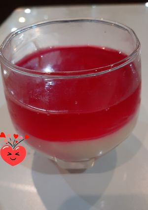 عکسی از دستور فرنی بستنی با رویه ژله
