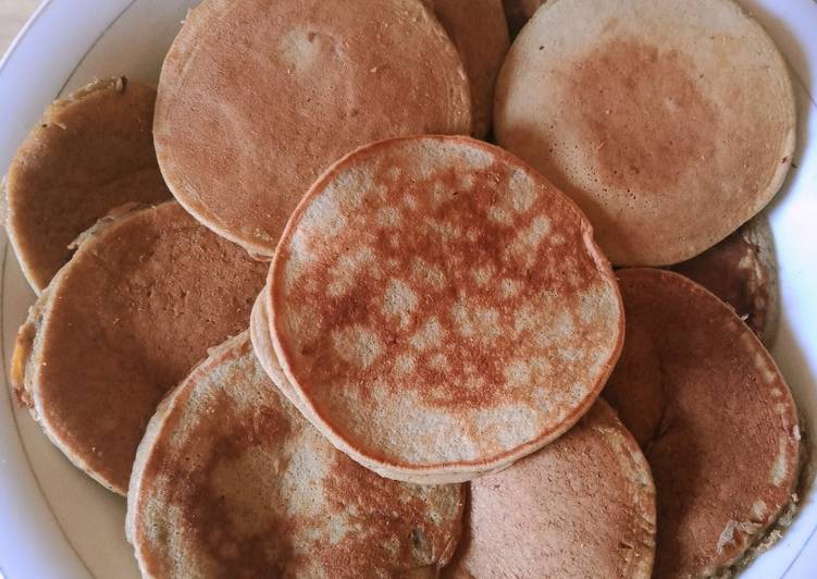 Cara Gampang Membuat Pancake low fat yang Bikin Ngiler