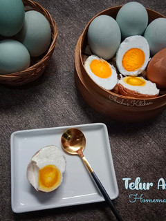 Foto resep Telur Asin Homemade