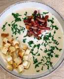 Картопляний крем-суп🥔