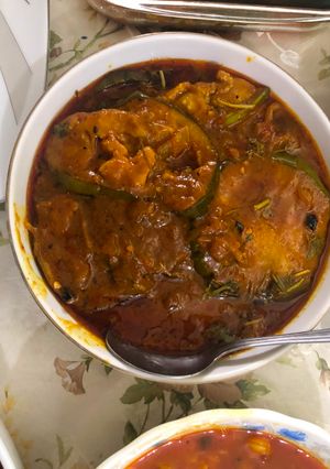 বেগুনের টক রেসিপির প্রধান ছবি