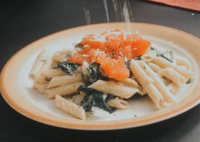 Step-by-Step Guide to Prepare Popular Simple Vegetarian Pasta for List of Recipe