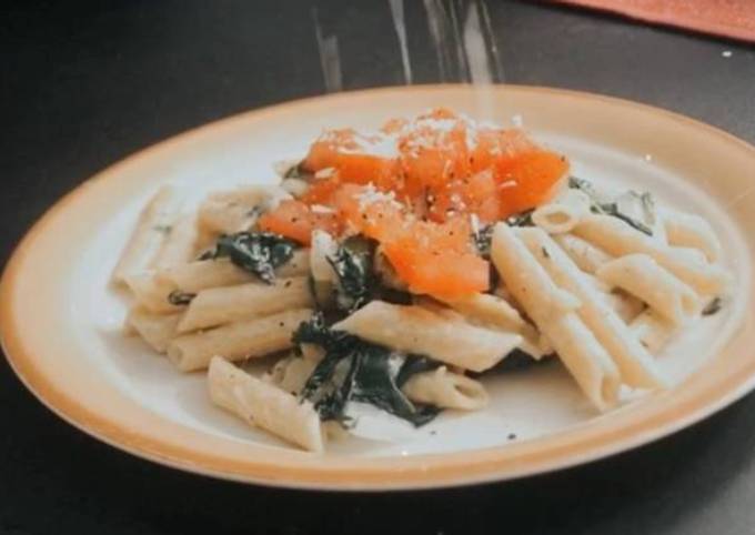 Recipe of Homemade Simple Vegetarian Pasta