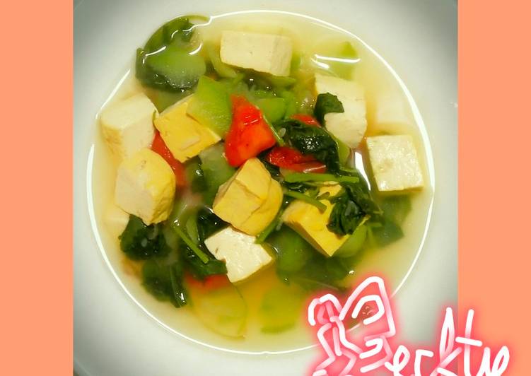 Resep 11. Sayur bayam (simpel) yang Bikin Ngiler