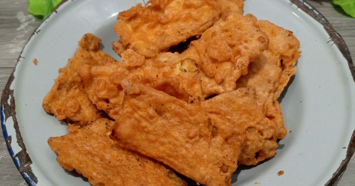 Tempe Goreng Tepung