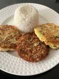 Tortillas de coliflor