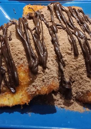 Foto resep Es krim goreng