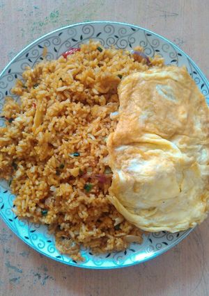 Foto resep Nasi goreng simple